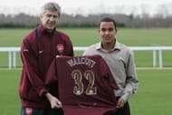 Theo Walcott Arsenal 2006