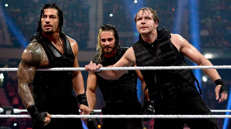 Seth Rollins vs Roman Reigns vs Dean Ambrose