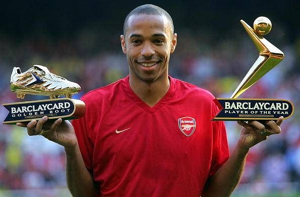 Thierry Henry 2004 Ballon d&#039;Or