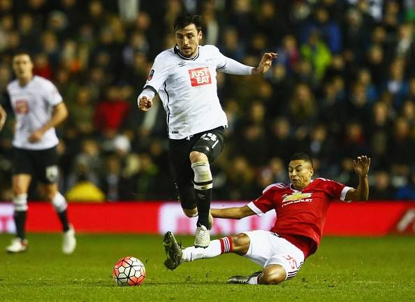 Player Ratings: Derby County 1-3 Manchester United