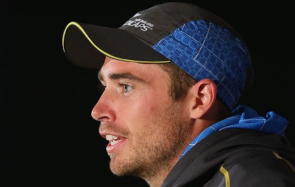 Tim Southee ruled out of Sri Lanka T20s with foot injury