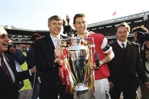 Tony Adams Arsenal Premier League