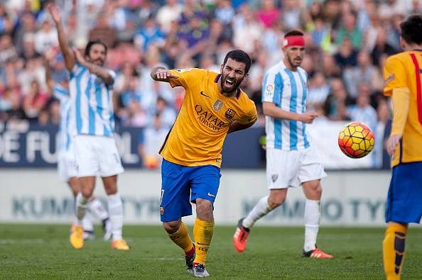 Arda Turan set to miss Barcelona's clash against Athletic Bilbao