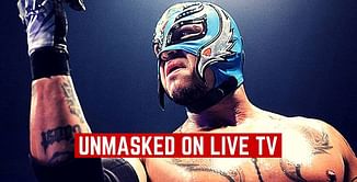 Top 5 Times Pro-Wrestlers Unmasked On Television
