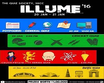 Quizzing festival at Shri Ram College of Commerce