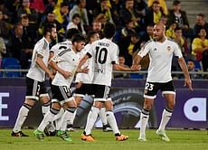 Copa Del Rey: Valencia beat Las Palmas 1-0
