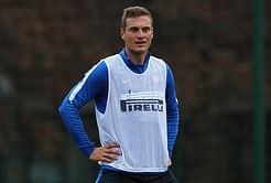 Serbian defender Nemanja Vidic's contract terminated by Inter Milan