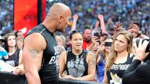 Video: Ronda Rousey's potshot at the WWE