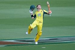 India vs Australia, fifth ODI, first innings scoreboard