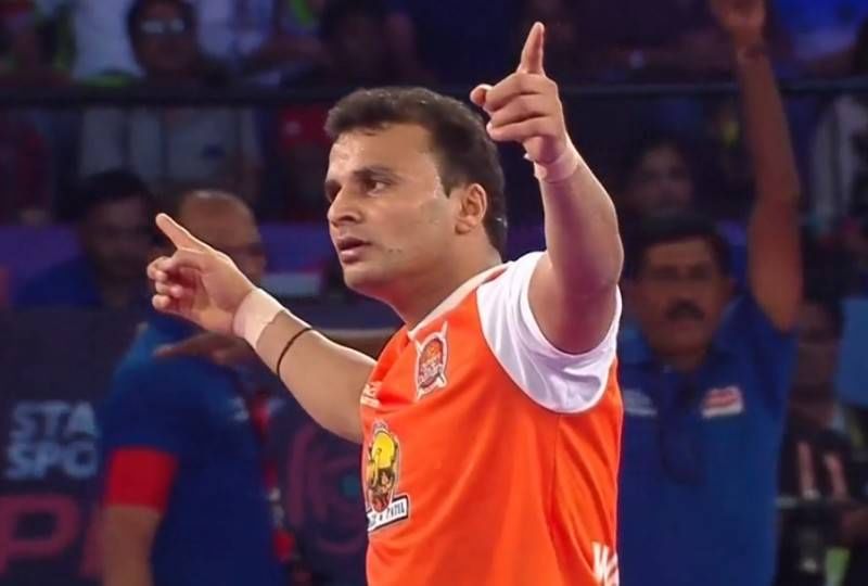 Wazir Singh Puneri Paltan Dabang Delhi Pro Kabaddi