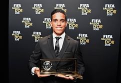 Wendell Lira: The one-time waiter who beat Lionel Messi to the 2015 Puskas Award