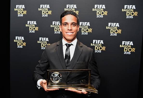 Wendell Lira: The one-time waiter who beat Lionel Messi to the 2015 Puskas Award