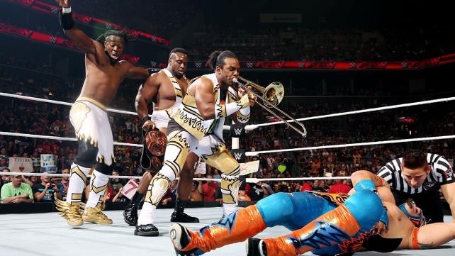 Xavier Woods talks about success with Trombone, proving doubters wrong