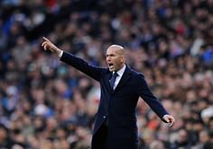 Zinedine Zidane should sue FIFA, says La Liga president