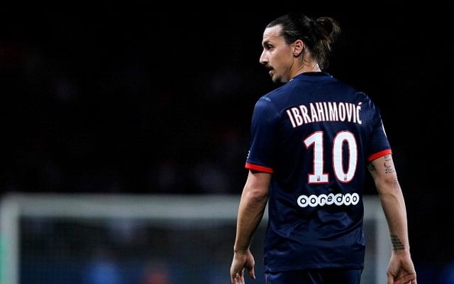 Zlatan Ibrahimovic's agent would like to see him in the English Premier League