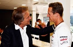 Former Ferrari boss visits Michael Schumacher, says the news is 'not good'