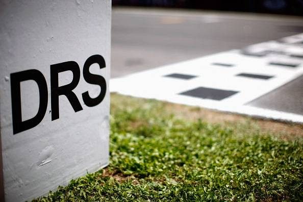 DRS marker Formula 1