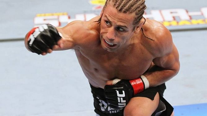 Urijah Faber talks about his next opponent, focuses on winning the Bantamweight title