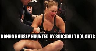 Ronda Rousey recounts darkest moments after title loss at UFC 193