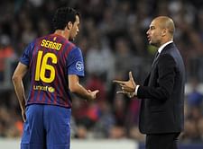 Sergio Busquets reveals that only his wife and Pep Guardiola can make him leave Barcelona