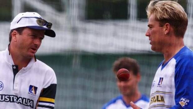 Steve Waugh lets Shane Warne's personal attack go 'through to the keeper'