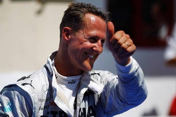 Michael Schumacher's manager gives rare update on driver's health