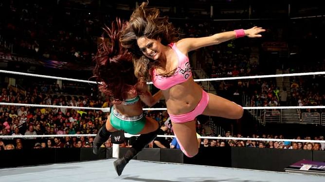 Nikki Bella's recovery on track