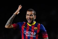 Dani Alves vows to 'always say what he thinks' while also discussing Barcelona exit