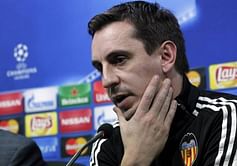 Valencia coach Neville stays positive as pressure mounts