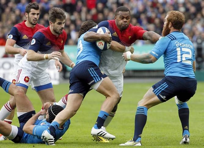Stade de France reopens for first time since Paris attacks