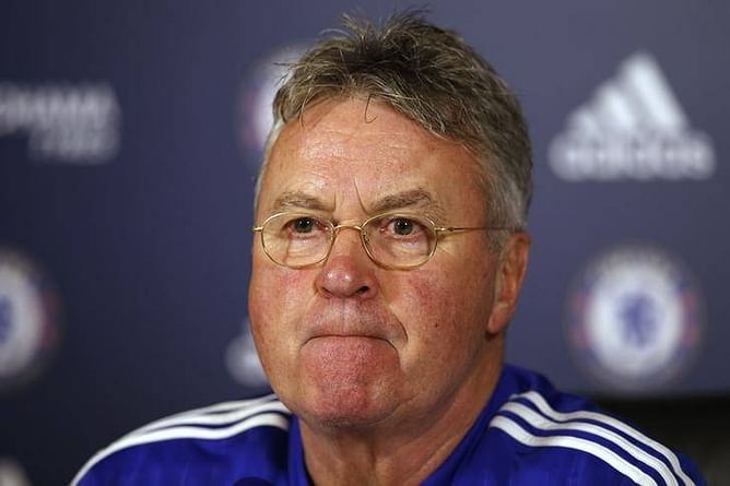 Hiddink all but concedes Champions League qualification