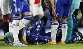 Chelsea's Kurt Zouma faces six months out after knee surgery