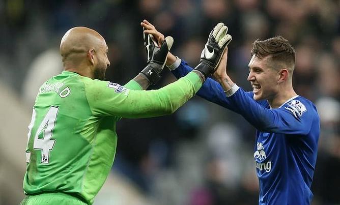 Stones and Howard ready for Everton return
