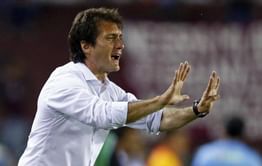 UEFA regulation forces Palermo coach Schelotto to leave