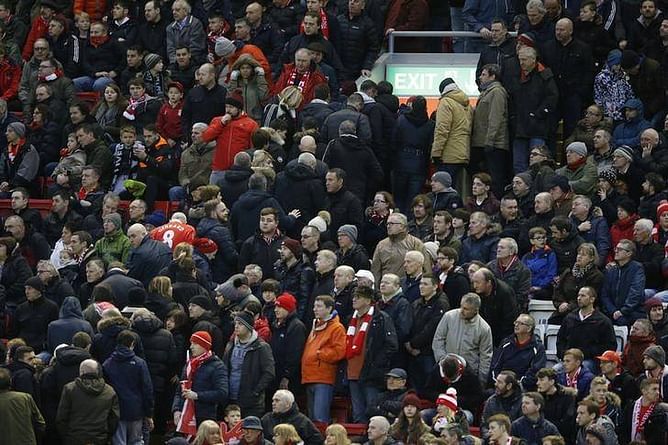 Liverpool back down on ticket-price hike