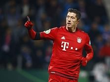 Bayern ease into German Cup semis with win over Bochum
