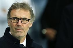 PSG coach Laurent Blanc extends contract until 2018