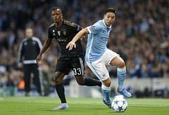 Samir Nasri wants to end career at Manchester City