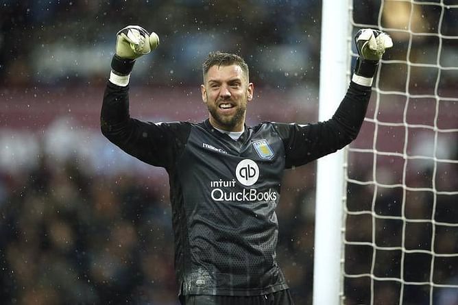 Wycombe woes have spurred Aston Villa on, says goalkeeper Bunn
