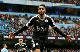 Leicester will drop me if I don't track back - Mahrez