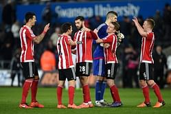 Swansea suffer first defeat under Guidolin