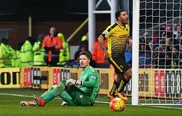Deeney double earns Watford victory at Palace