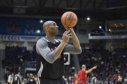 Bryant soaks up warm farewell from frigid outpost