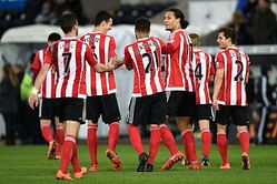 Swansea suffer first defeat under Guidolin