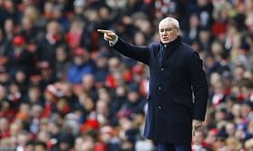 Proud Ranieri rues refereeing decisions as Leicester falter