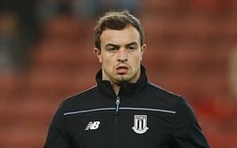 Shaqiri sings Imbula praises after impressing for Stoke