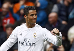 Ronaldo back on Champions League goal trail at Roma