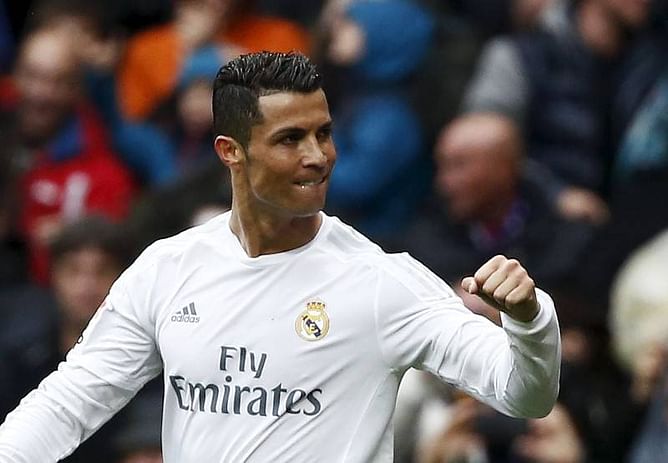 Ronaldo back on Champions League goal trail at Roma