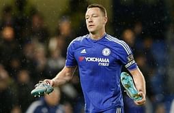 Chelsea captain Terry out of PSG Champions League clash