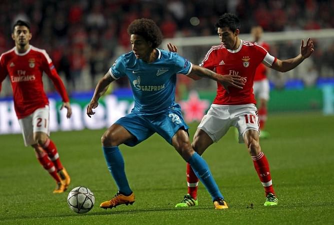 Jonas snatches stoppage-time win for Benfica over Zenit
